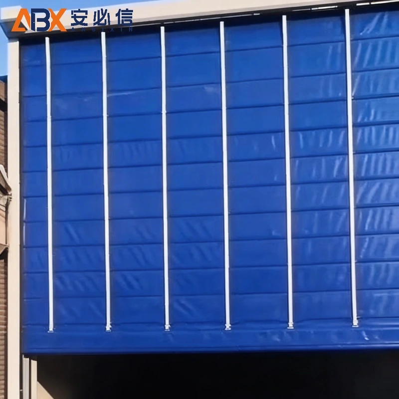 黑河PVC堆积门