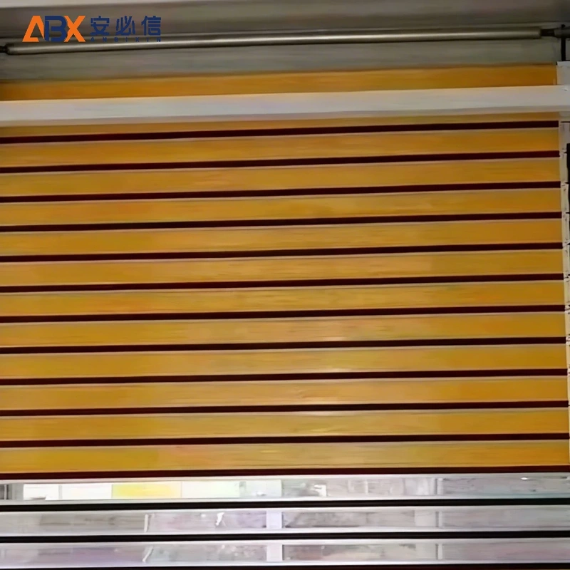 黑河涡轮硬质高速门