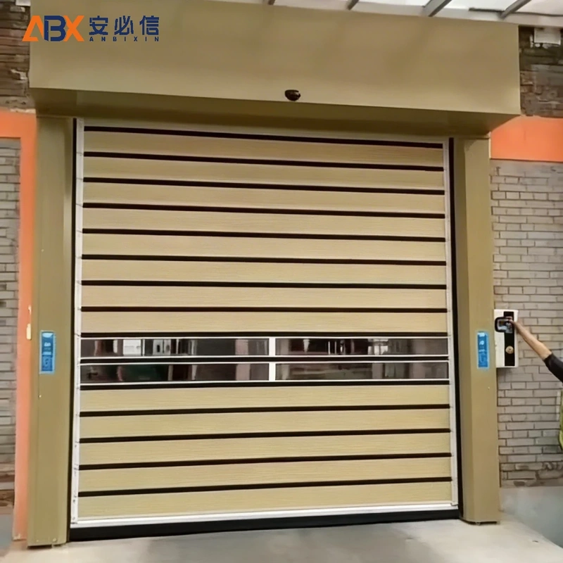 黑河软帘高速门